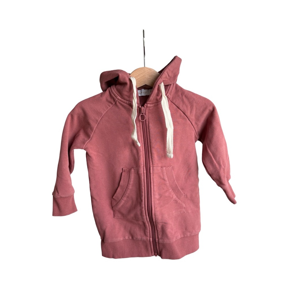 Jamie Kay Pink Hoodie - 1YR